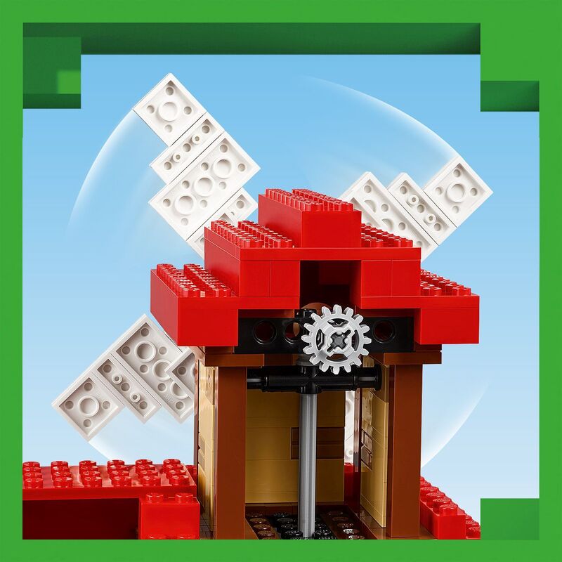 LEGO Minecraft The Windmill Farm (21262) φωτογραφία