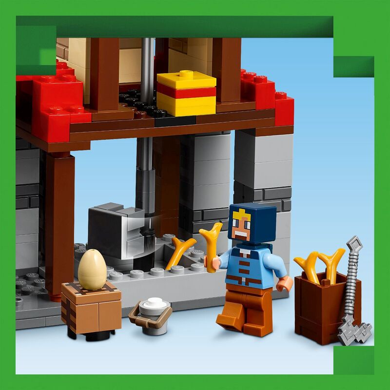LEGO Minecraft The Windmill Farm (21262) φωτογραφία