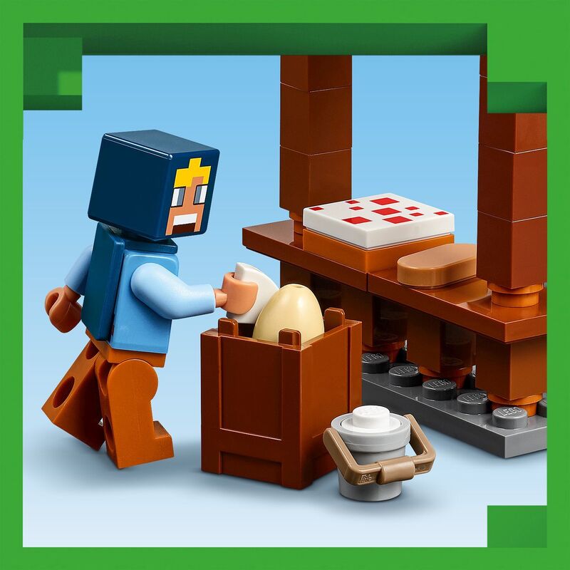 LEGO Minecraft The Windmill Farm (21262) φωτογραφία