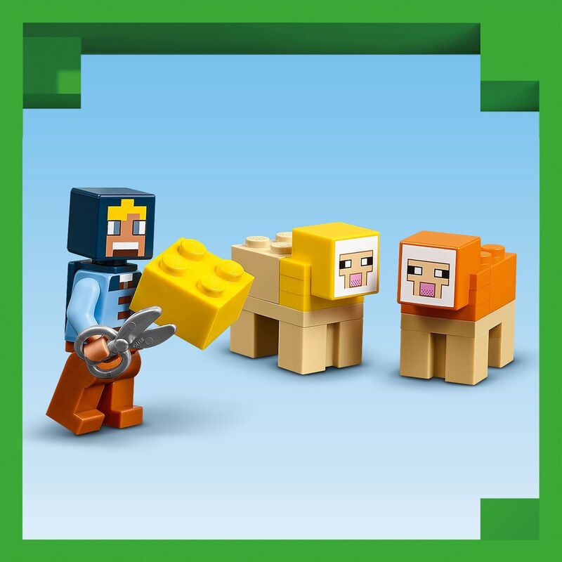LEGO Minecraft The Windmill Farm (21262) φωτογραφία