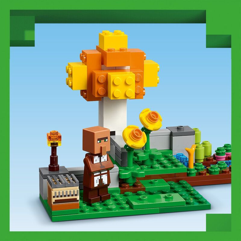 LEGO Minecraft The Windmill Farm (21262) φωτογραφία