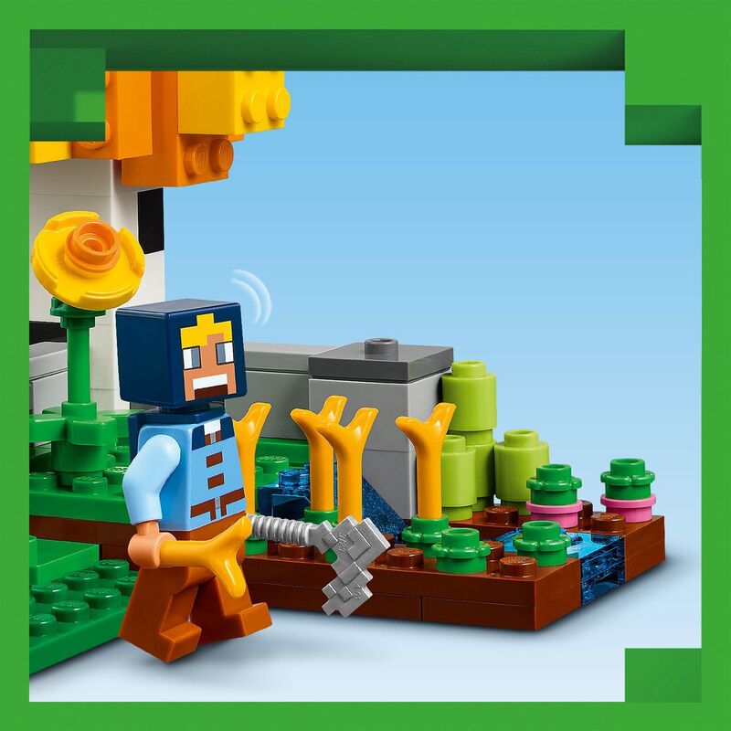 LEGO Minecraft The Windmill Farm (21262) φωτογραφία