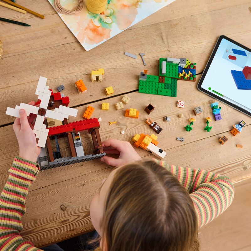 LEGO Minecraft The Windmill Farm (21262) φωτογραφία