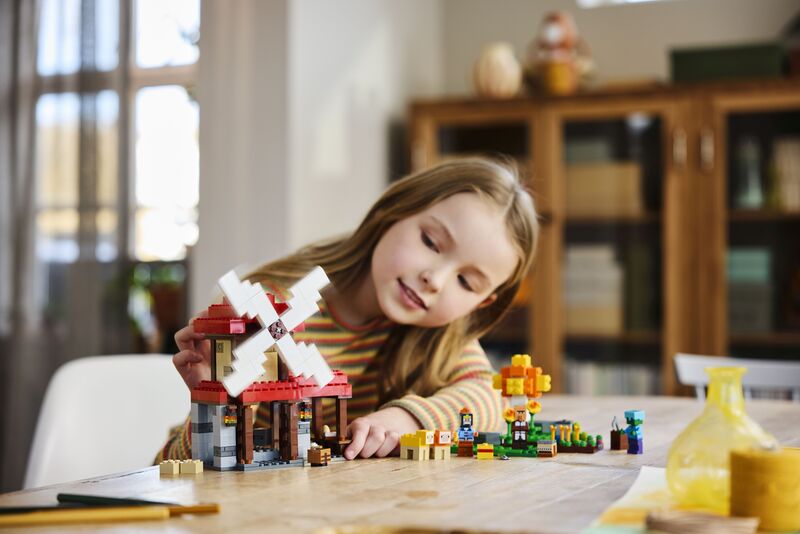 LEGO Minecraft The Windmill Farm (21262) φωτογραφία