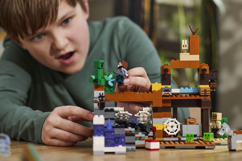 LEGO Minecraft The Badlands Mineshaft (21263) φωτογραφία