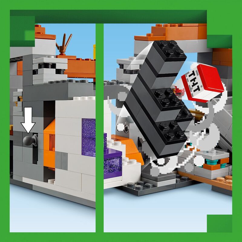 LEGO Minecraft The Badlands Mineshaft (21263) φωτογραφία
