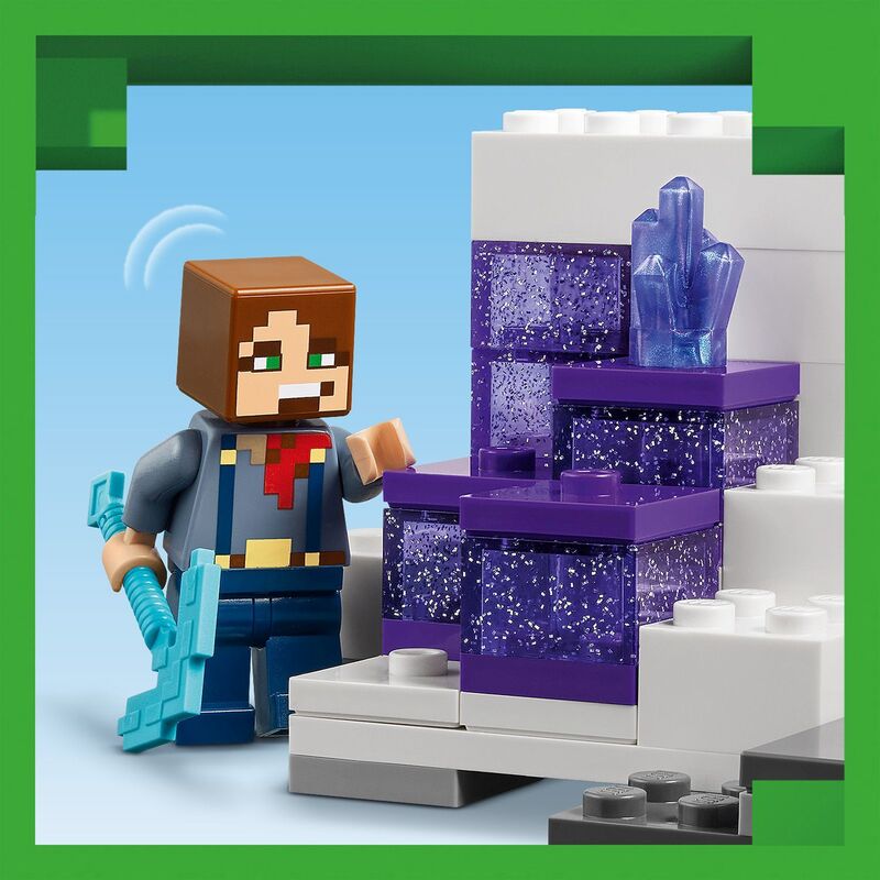 LEGO Minecraft The Badlands Mineshaft (21263) φωτογραφία
