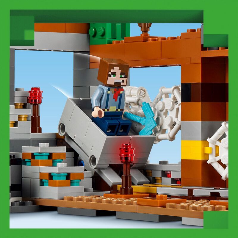LEGO Minecraft The Badlands Mineshaft (21263) φωτογραφία