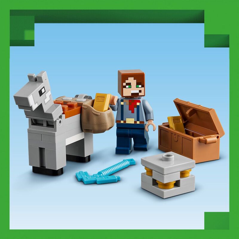 LEGO Minecraft The Badlands Mineshaft (21263) φωτογραφία