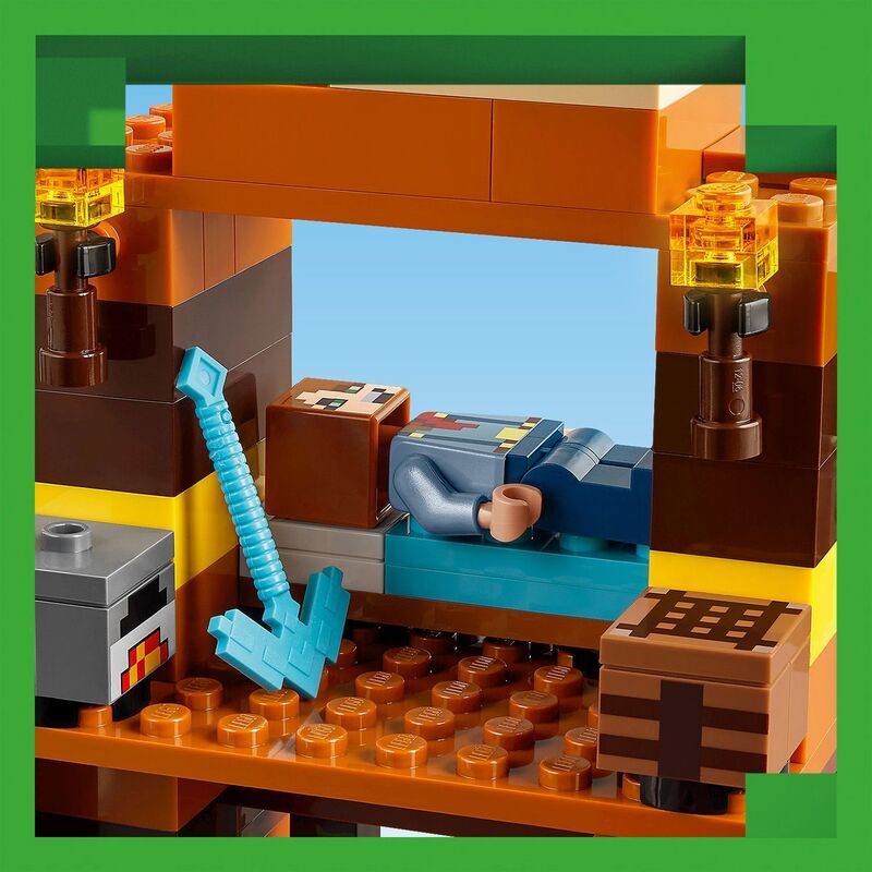 LEGO Minecraft The Badlands Mineshaft (21263) φωτογραφία