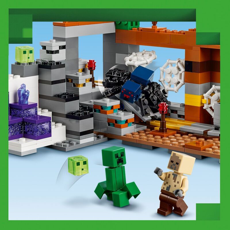 LEGO Minecraft The Badlands Mineshaft (21263) φωτογραφία