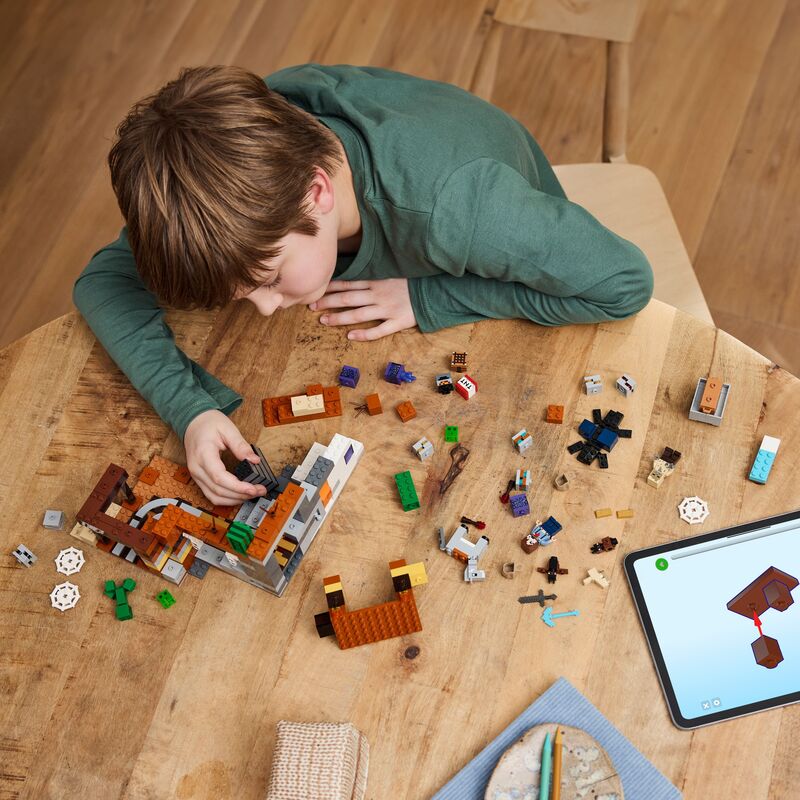 LEGO Minecraft The Badlands Mineshaft (21263) φωτογραφία