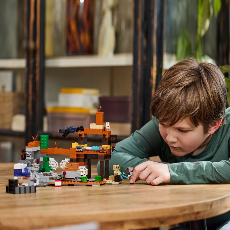 LEGO Minecraft The Badlands Mineshaft (21263) φωτογραφία