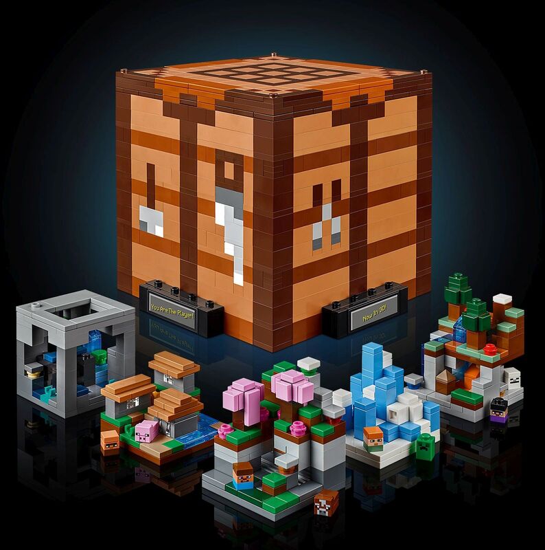 LEGO Minecraft The Crafting Table (21265) φωτογραφία