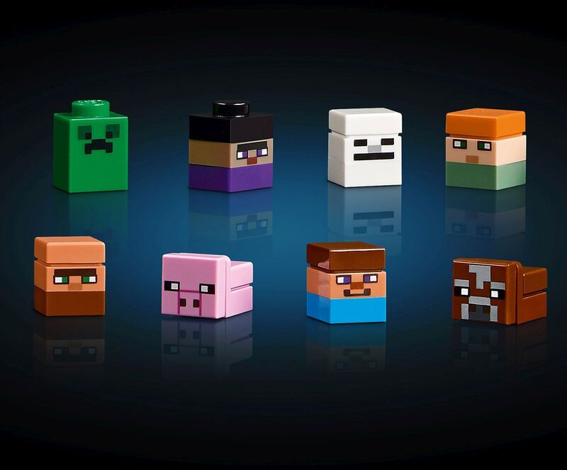 LEGO Minecraft The Crafting Table (21265) φωτογραφία