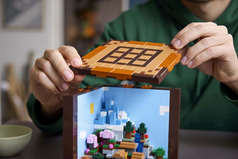 LEGO Minecraft The Crafting Table (21265) φωτογραφία
