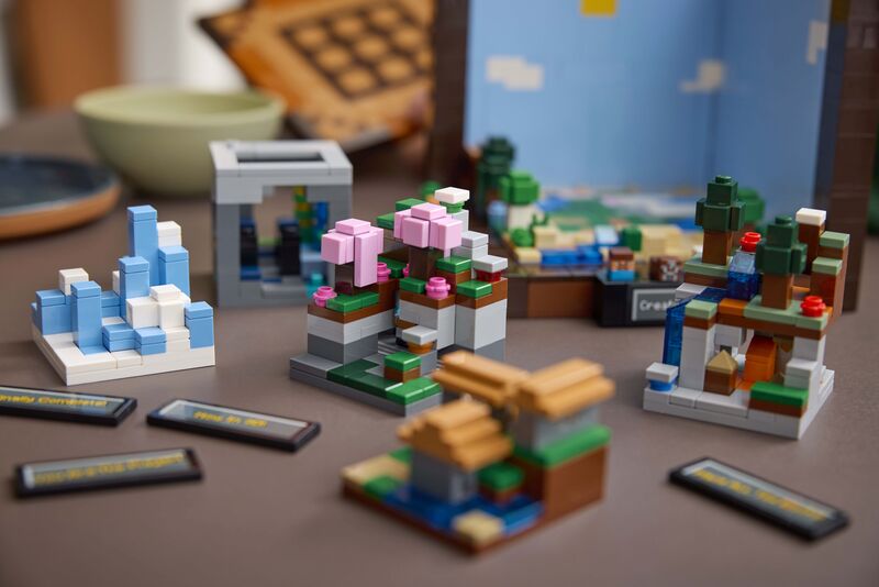 LEGO Minecraft The Crafting Table (21265) φωτογραφία