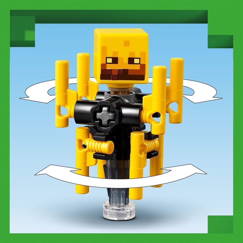 LEGO Minecraft The Nether Lava Battle (21266) φωτογραφία