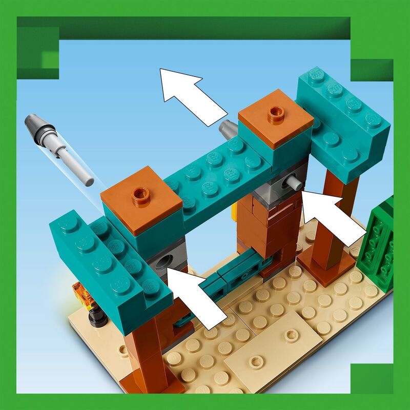 LEGO Minecraft The Illager Desert Patrol (21267) φωτογραφία