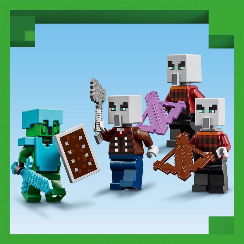 LEGO Minecraft The Illager Desert Patrol (21267) φωτογραφία
