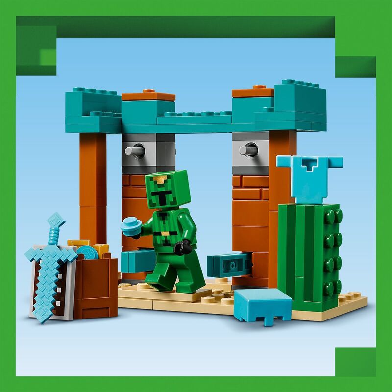 LEGO Minecraft The Illager Desert Patrol (21267) φωτογραφία