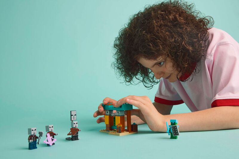 LEGO Minecraft The Illager Desert Patrol (21267) φωτογραφία