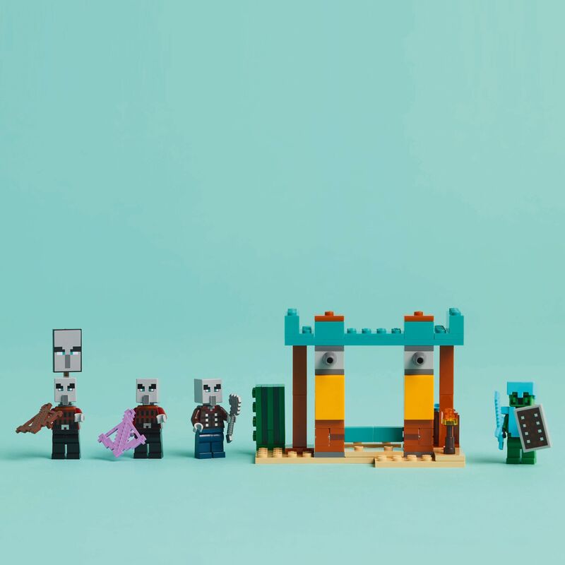 LEGO Minecraft The Illager Desert Patrol (21267) φωτογραφία