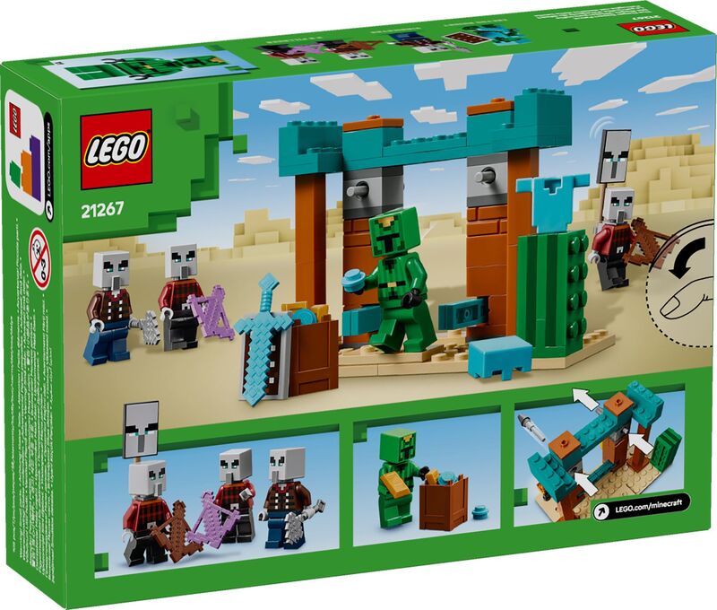 LEGO Minecraft The Illager Desert Patrol (21267) φωτογραφία