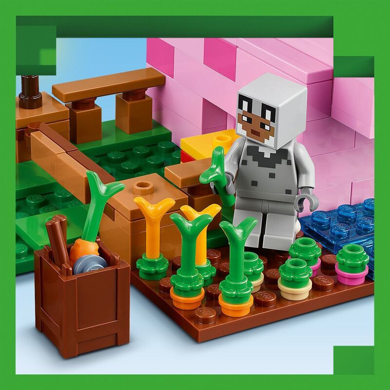 LEGO Minecraft The Baby Pig House (21268) φωτογραφία