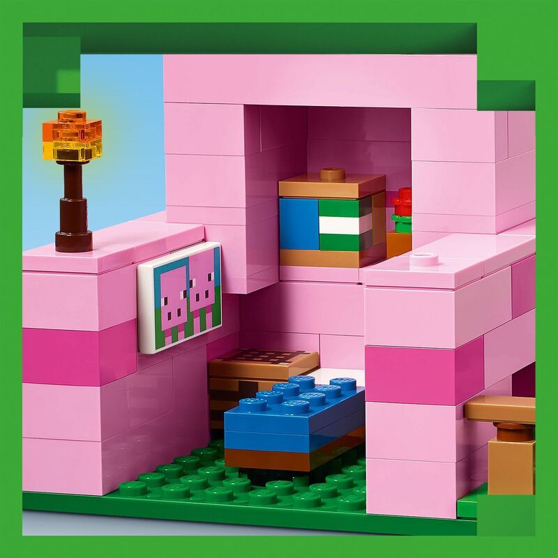 LEGO Minecraft The Baby Pig House (21268) φωτογραφία