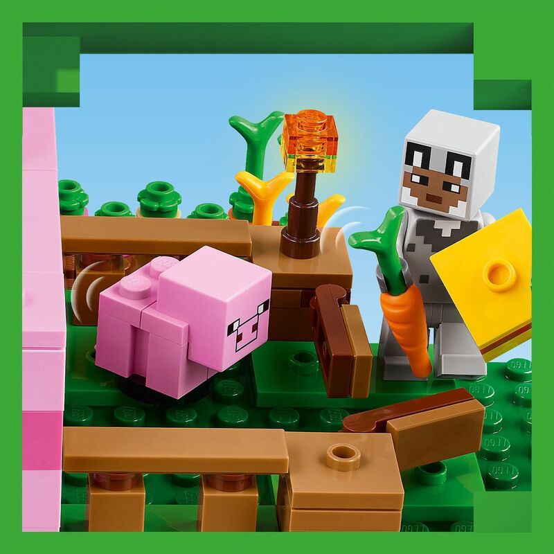 LEGO Minecraft The Baby Pig House (21268) φωτογραφία