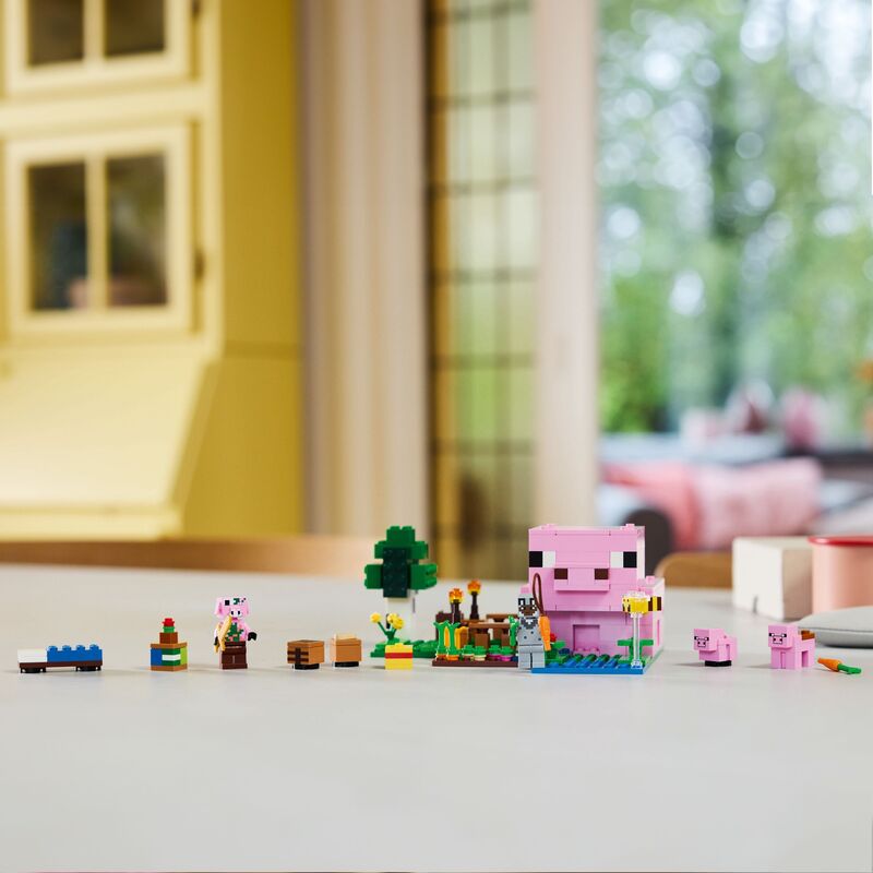 LEGO Minecraft The Baby Pig House (21268) φωτογραφία