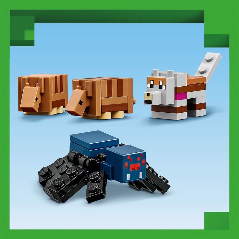 LEGO Minecraft The Armadillo Mine Expedition (21269) φωτογραφία