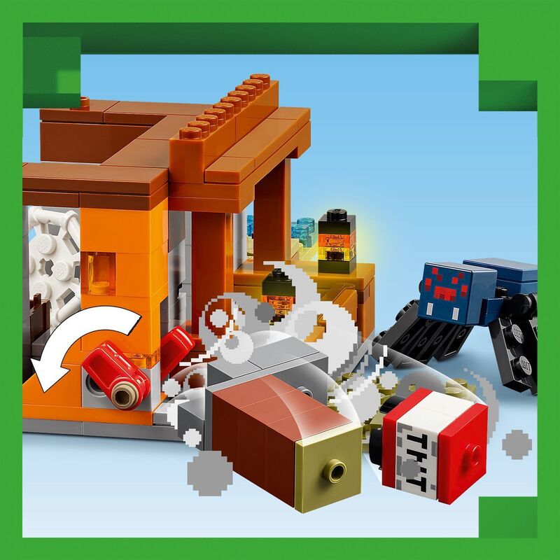 LEGO Minecraft The Armadillo Mine Expedition (21269) φωτογραφία