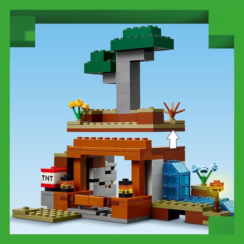 LEGO Minecraft The Armadillo Mine Expedition (21269) φωτογραφία