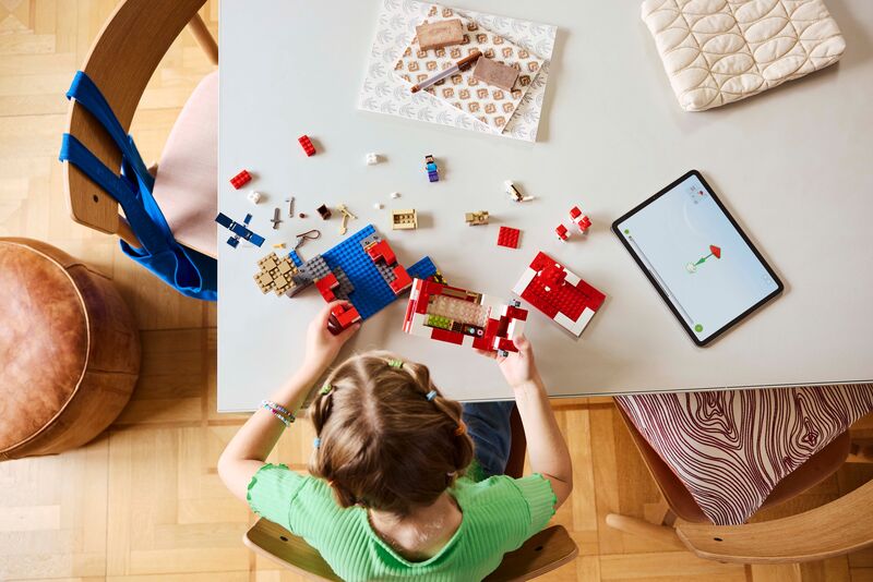 LEGO Minecraft The Mooshroom House (21270) φωτογραφία