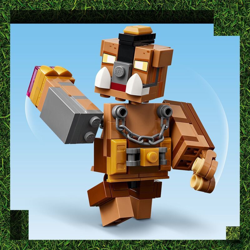 LEGO Minecraft Woodland Mansion Fighting Ring (21272) φωτογραφία