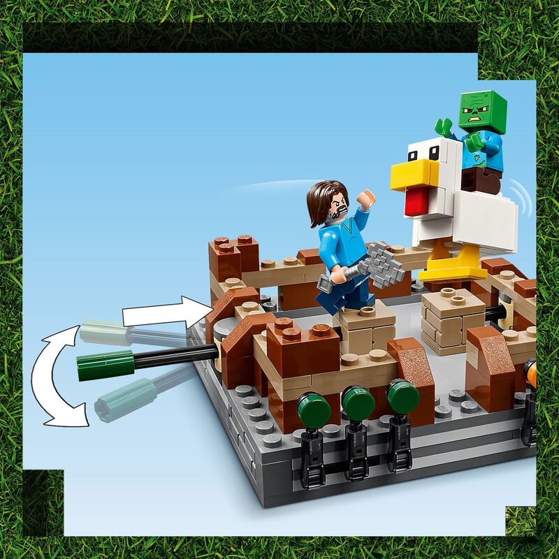 LEGO Minecraft Woodland Mansion Fighting Ring (21272) φωτογραφία