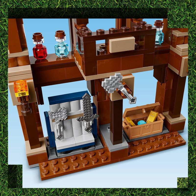 LEGO Minecraft Woodland Mansion Fighting Ring (21272) φωτογραφία