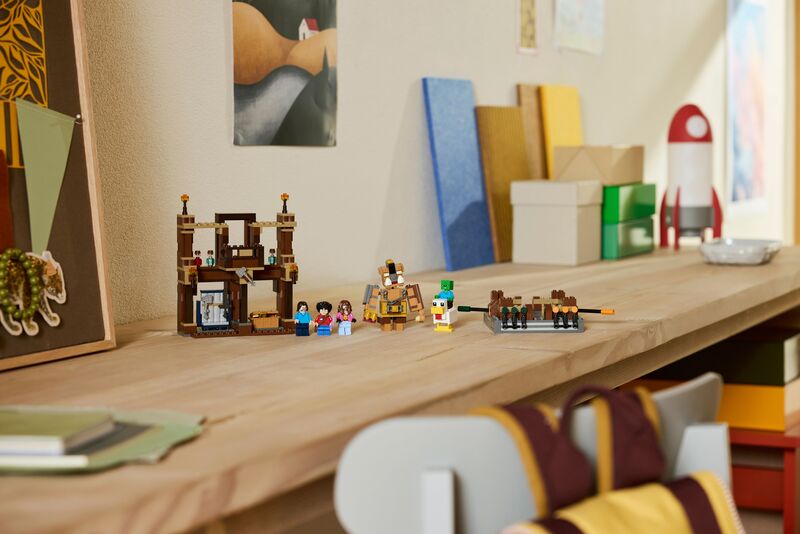 LEGO Minecraft Woodland Mansion Fighting Ring (21272) φωτογραφία