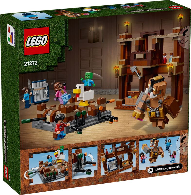 LEGO Minecraft Woodland Mansion Fighting Ring (21272) φωτογραφία