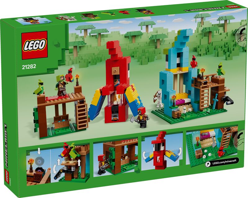 LEGO® Minecraft The Parrot Houses (21282) φωτογραφία