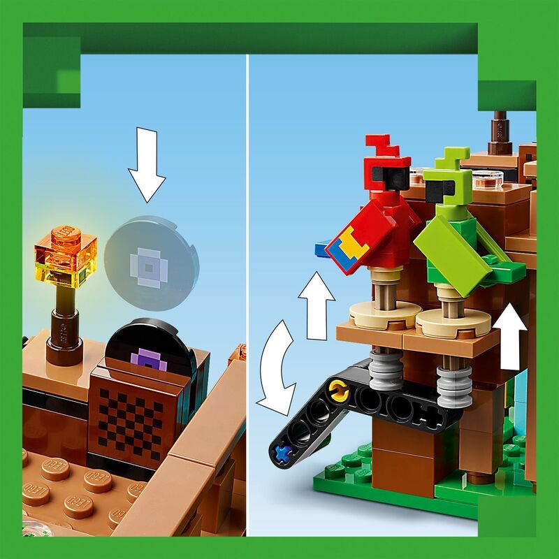LEGO® Minecraft The Parrot Houses (21282) φωτογραφία
