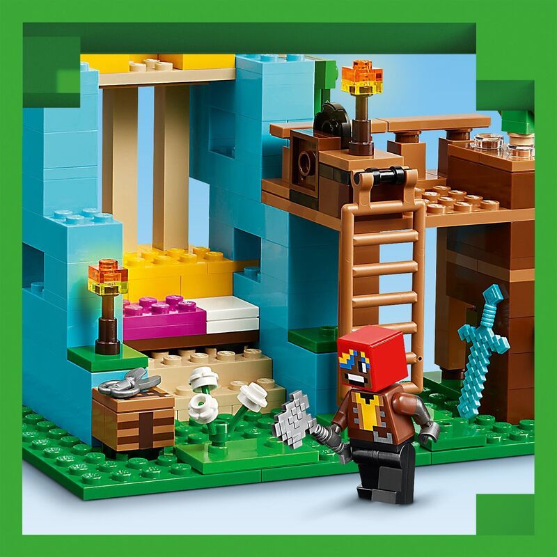 LEGO® Minecraft The Parrot Houses (21282) φωτογραφία
