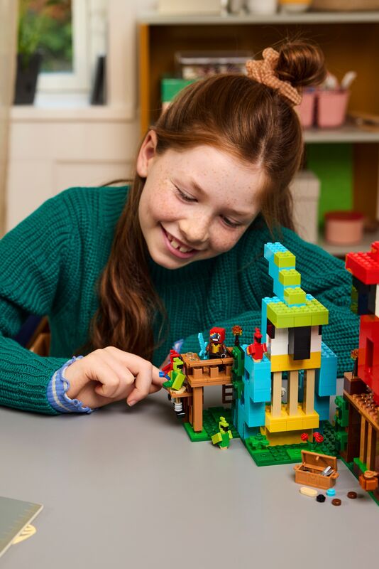 LEGO® Minecraft The Parrot Houses (21282) φωτογραφία
