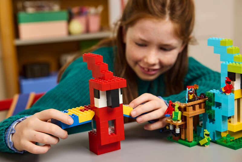 LEGO® Minecraft The Parrot Houses (21282) φωτογραφία