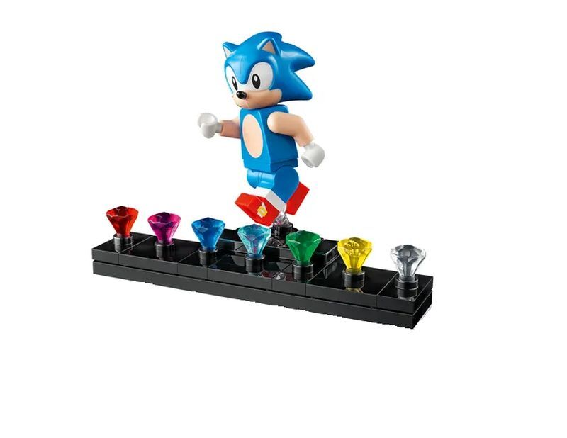 LEGO Sonic The Hedgehog–Green Hill Zone (21331) φωτογραφία