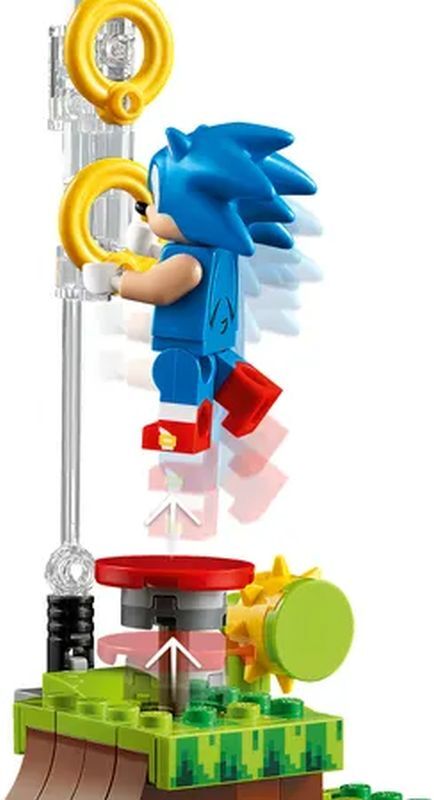 LEGO Sonic The Hedgehog–Green Hill Zone (21331) φωτογραφία