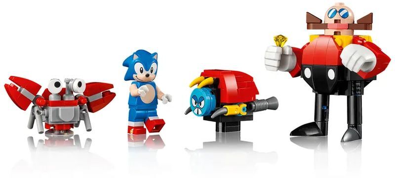 LEGO Sonic The Hedgehog–Green Hill Zone (21331) φωτογραφία