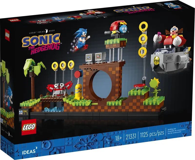 LEGO Sonic The Hedgehog–Green Hill Zone (21331) φωτογραφία